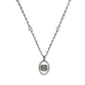 Double Gucci Pendant Necklace