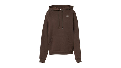 Alo Yoga Accolade Cotton-Blend Hoodie Espresso