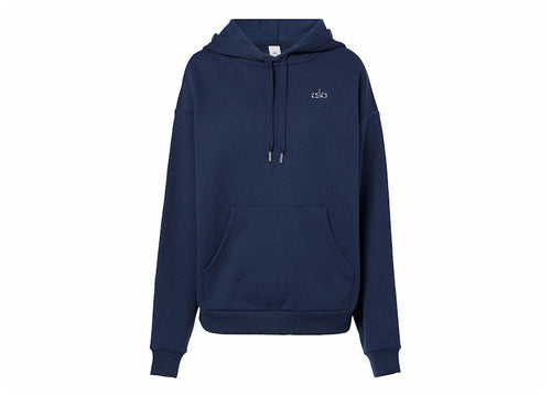 Alo Yoga Accolade Hoodie Navy