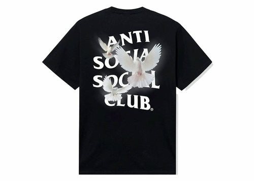 Anti Social Social Club Appreciate Life Tee Black