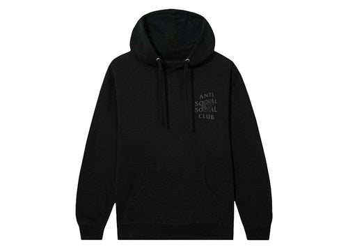 Anti Social Social Club Bat Emoji F&F Hoodie Royal/Black