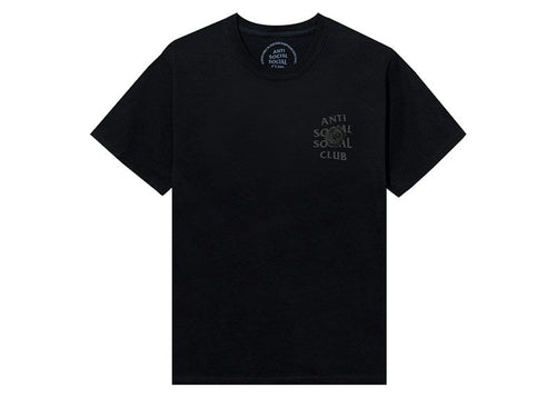 Anti Social Social Club Bat Emoji F&F Tee Royal/Black