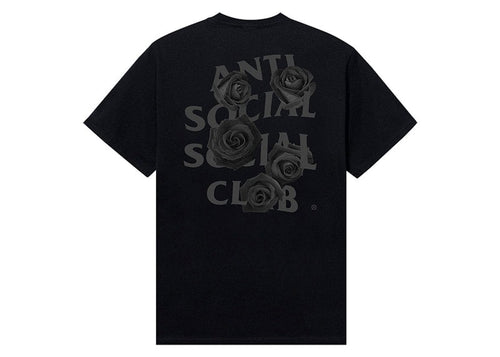 Anti Social Social Club Bat Emoji F&F Tee Royal/Black