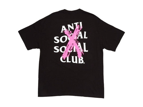 Anti Social Social Club Cancelled T-shirt Black