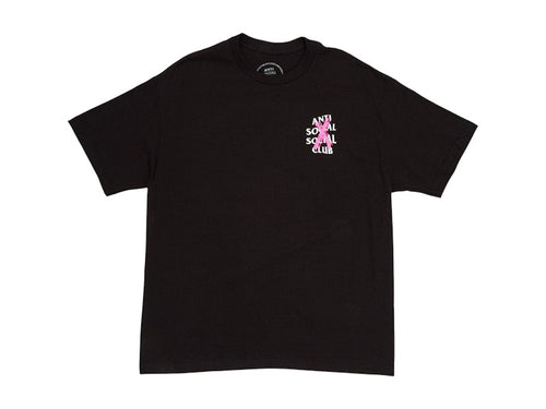 Anti Social Social Club Cancelled T-shirt Black