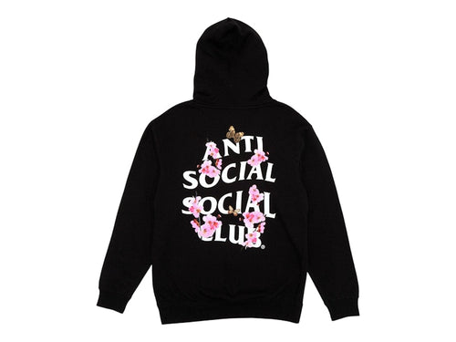Anti Social Social Club Kkoch Hoodie Black
