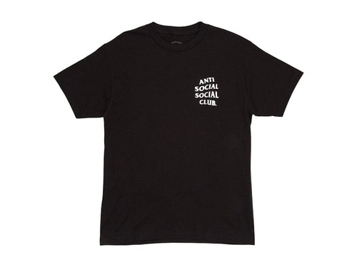 Anti Social Social Club Kkoch Tee Black