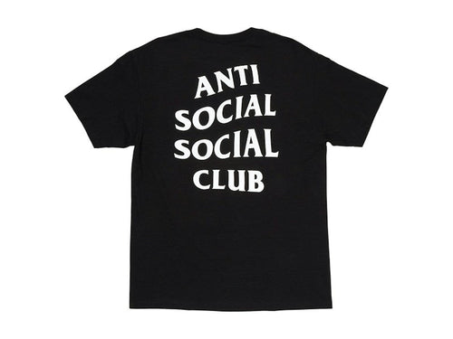 Anti Social Social Club Logo 2 Tee Black