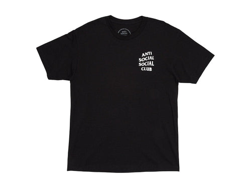 Anti Social Social Club Logo 2 Tee Black