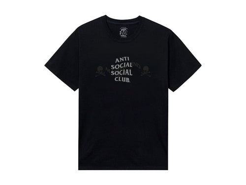 Anti Social Social Club x Mastermind Mind Tee Black