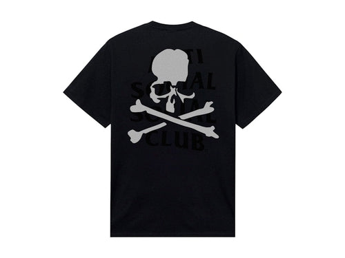 Anti Social Social Club x Mastermind Mind Tee Black