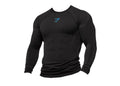 Gymshark Onyx 5.0 Seamless Long Sleeve T-shirt Black/Onyx Grey