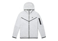 Nike Sportswear Tech Fleece Full-Zip Hoodie Heather Grey/Black