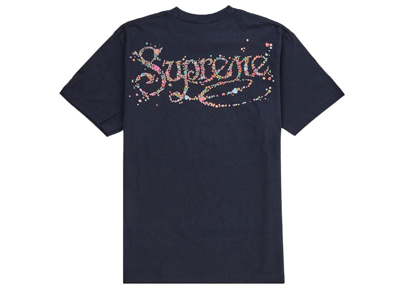 Supreme Gems Tee Navy