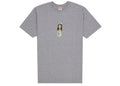 Supreme Prayer Card Box Logo Tee Heather Grey