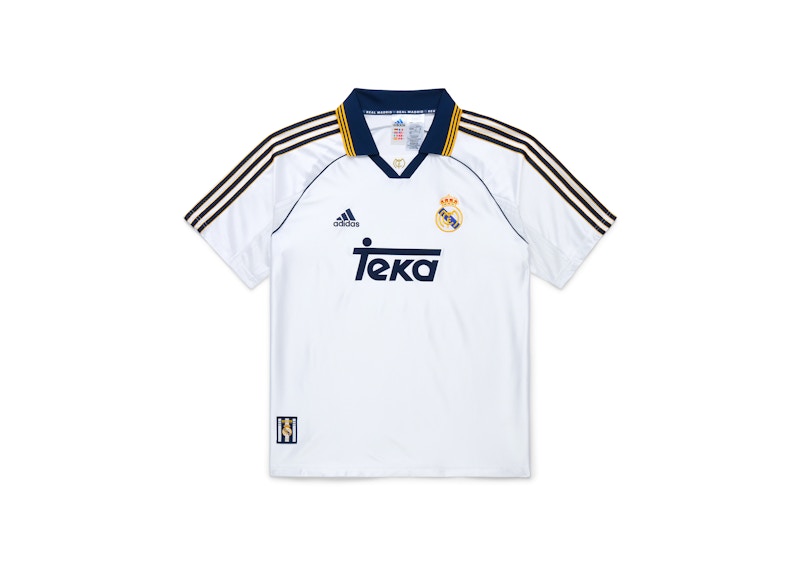 adidas Real Madrid 99/00 Home Jersey White