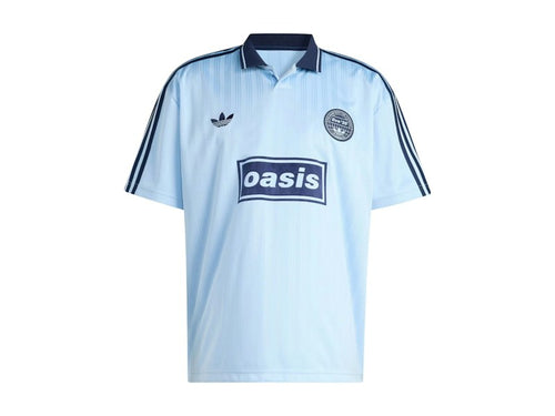 adidas x Oasis Tour Jacquard Jersey Clear Sky