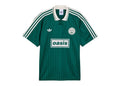 adidas x Oasis Tour Jacquard Jersey Collegiate Green/Cream White