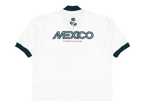 adidas x Willy Chavarria WC Soccer Graphic Tee Off White