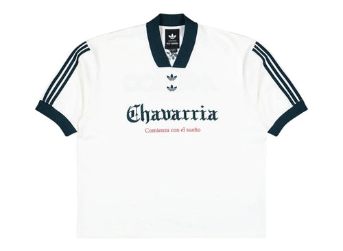 adidas x Willy Chavarria WC Soccer Graphic Tee Off White